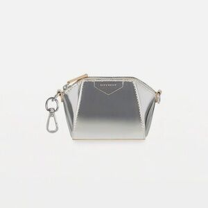 Authentic Givenchy baby antigona metallic bag